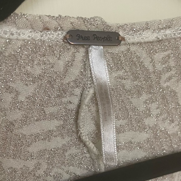 Free People Open Oversized Cardigan - Picture 4 of 6